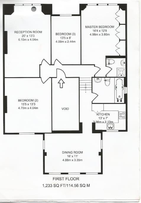 Апартаменты Stunning Three Bed In West Hampstead Лондон Экстерьер фото
